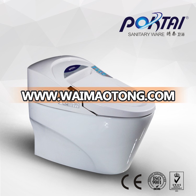 Hot Sale One Piece Smart Toilet Bidet OEM Manufacturers