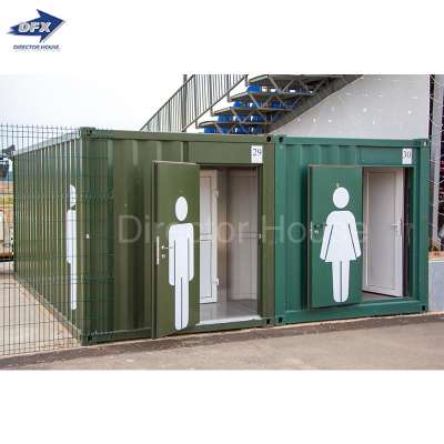 High quality premium mobile toilet mobile restroom