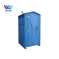 hdpe plastic mobile toilet with shower