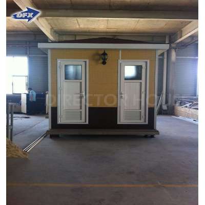 Steel Structures Prefabricated Movable Modular Buildings Prefab Toilet shower