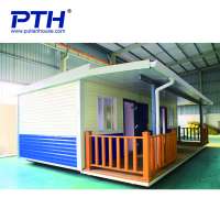 China supplier Mobile living container house prefab flat pack container house