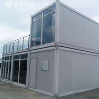 CYMB smart prefab house with flat pack