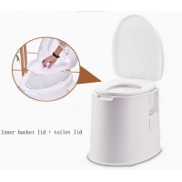 Free sample white manufacturers plastic portable toilet