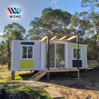 low cost prefabrique maison pliable conteneur 1 bedroom prefab villa expendable container houses luxury