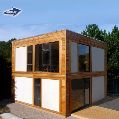 Low cost Prefabricated Modern design prefab container houses modular tiny housesprefab house kits container home made in china