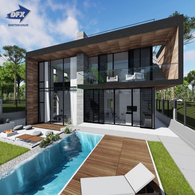 2019 modern luxury prefab houses in india