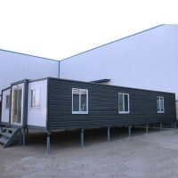 40FT Expandable Container House Kits Prefab Home Luxury for Living