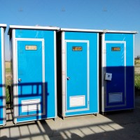 Low Cost Prefab Mobile Public Outdoor Portable Toilet