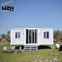 Prefab portable folding expandable container homes house for sale