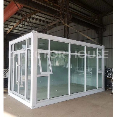 FRAME/SAMCO Luxury Design Steel Frame Prefab House Modern container house