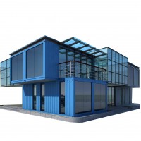 China factory direct price 40 ft container office luxury container house/home